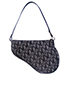Monogram Mini Saddle Bag, back view